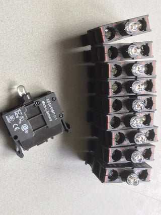 10x Moeller Eaton M22-LEDC-R LED-Element rot neu o. OVP4