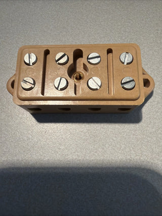 32x Klemsan KS 4 O.D4 Klemmleiste 4-polig 2,5mm² neu0