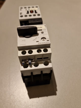 Siemens 3RV1021-4BA10 Used UMP+3RT1016-1BB413