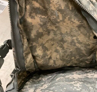MILITARY ASSAULT PACK MOLLE II (NSN:8465-01-524-5250) Ausgezeichneter Zustand9