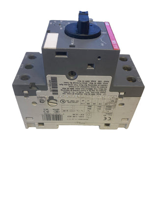 ABB MS116-1.0 Motorschutzschalter Auslöseklasse 10A, 0.63 ... 1.0 A ABB 1SAM25000
