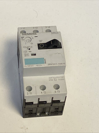 Siemens Leistungsschalter 5,5...8 A 3RV1011-1HA10 3RV1 011-1HA104