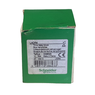 Schneider Electric LADR4 TeSys D Zeitblock Rückfallverzögert 10-180s – NEU & OVP1