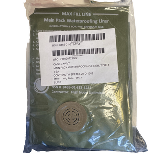 ORIGINAL USMC FILBE Main Pack Liner – Wasserdichter Packsack – NEU & OVP