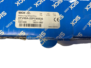 SICK Messrad-Encoder DFV60A-22PC65536, 65536 Imp/U, TTL/HTL, O-Ring 300mm, IP654