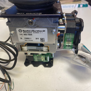 Spohn & Burkhardt Gelenkeinheit 2156900.2.1 für Industrie-Joysticks – Unbenutzt2