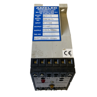 Amelec ADT131 Grenzwertschalter Trip Amplifier Analog | SN: 99F9875 | Top!