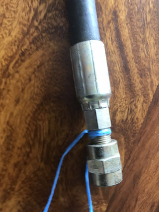 Parker No-Skive Schlauch 93.7cm 431-4 34.5 Mp (5000 Psi ) Msha IC-40/101