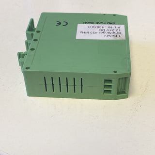SMD Hutschienen-Empfänger 433 MHz | Modell 43840 H | 12-24V DC