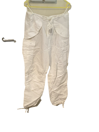 US ARMY Snow Camo Überhose 8415-00-935-0570 weiß gr small long