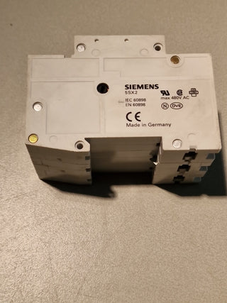Siemens 5SX22 B6 Sicherungsautomat 3-polig 6A | Gebraucht & Geprüft2
