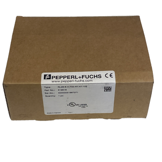 Pepperl + Fuchs Reflexions-Lichttaster RL28-8-H-700-RT/47/105 (Art. Nr. 419618)2