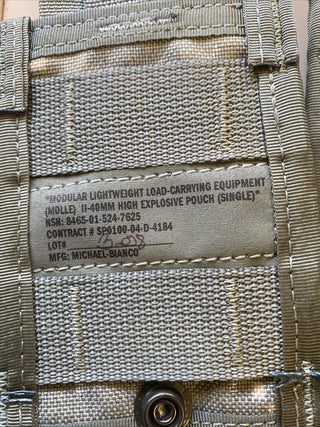 MOLLE ACU Grenadier 16 Tlg Set NSN-8465-01-524-7624 DIE SPEZIALGRUPPE NEW12