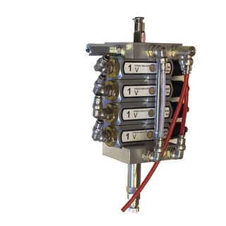 Vailourec 4-fach Pumpenblock für P-4042