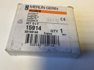 Merlin Gerin Hilfsschalter ACTo+f für Installationsschütze CT - 24..240 V0