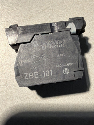 Schneider Electric ZB5AZ105 Hilfsschalterblock | 1S (NO) + 1Ö (NC) | Harmony XB53