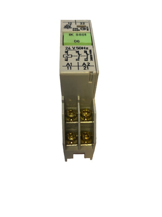 E. Dold & Söhne IK8801 Stromstoßschalter 24V DC Hutschiene Neu1