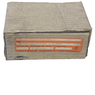 DOLD Zeitrelais VR560 180sec 1US 1U 110VAC 50Hz1