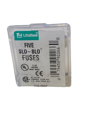 Littelfuse 313.200P 250V Small Dimension Sicherung1