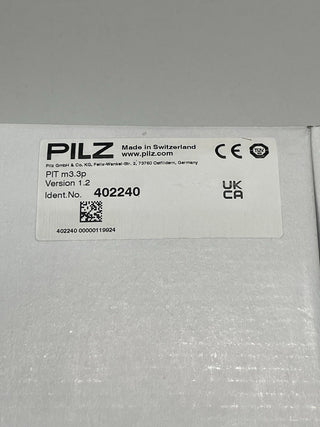 PILZ PIT m3.3p 402240 PITmode Elektronischer Wahlschalter / NEU OVP1