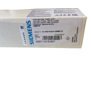 Siemens 3SE5112-0LB01 Positionsschalter 1S+2Ö neu1