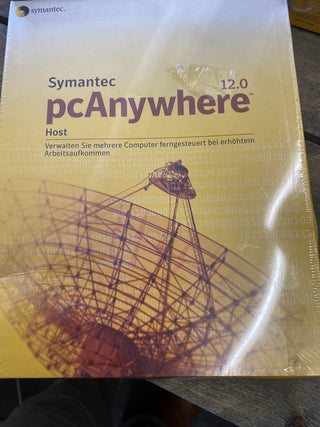 Symantec pcAnywhere 12.0 - Windows/Linux/Mac - Deutsch - NEUWARE1