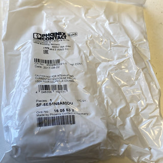 Phoenix Contact 1605532 M23 Kabelsteckverbinder SF-5ES1N8A80DU - NEU & OVP