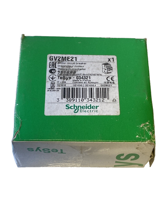 Schneider Electric TeSys GV2ME21 Motorschutzschalter 17-23A – NEU1