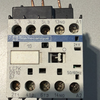 Leistungsschütz 9A 3P 24V AC 1Z 0R LC1K0910B71