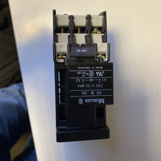 Moeller DIL 0A M-G + FD B DIL | Leistungsschütz 24V DC6