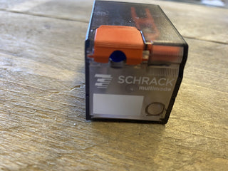 Schrack MT221024 Multimode Relais 24VDC 2 Wechsler 8-pol neu5