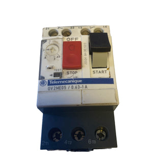 Schneider Electric Motorschutzschalter GV2ME05 Motor Circuit Breaker 0,63-1A0