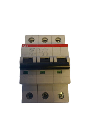 ABB S203M-Z3 Sicherungsautomat 3-polig 3A Z-Char. 10kA 2CDS273001R03180