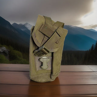 Us Army USGI Khaki MOLLE Mesh Kantinentasche10