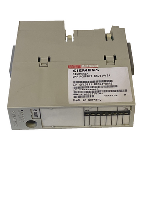 Siemens 6FC5111-0CA03-0AA2, Siemens DMP Kompakt1