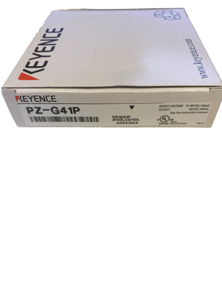 1Pcs Proximity Sensor PZG41P PZ-G41P Keyence New Plc Module ni1
