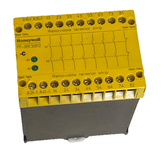 Honeywell FF-SRE30812-C Sicherheitsrelais Erweiterungsmodul 24V DC (Gebraucht)1