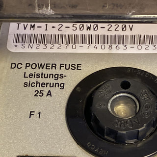 Indramat TVM 1.2-50W0-220V AC Servo Netzteil Versorgungsmodul – Gebraucht2