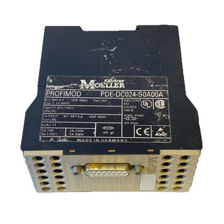 MOELLER PROFIMOD PDE-DC24-S0A00A Erweiterungseinheit, 24V DC, SPS-Modul1