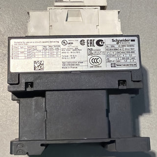 Schneider Electric LC1D09P7 TeSys D Leistungsschütz 3-polig 9A 230V AC Contactor6
