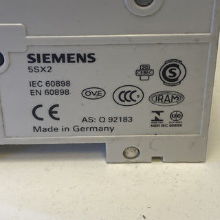 Siemens 5SX26 C32 32A 4P Kompaktleistungsschalter 400V-AC3