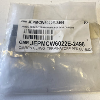 Omron Yaskawa JEPMC-W6022-E MECHATROLINK-II Terminator neu1