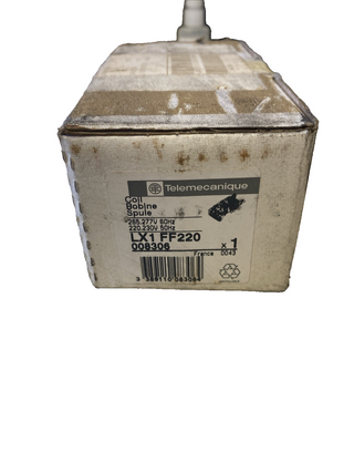 Telemecanique / Schneider Electric LX1FF220 Spule (008306) – Neu1
