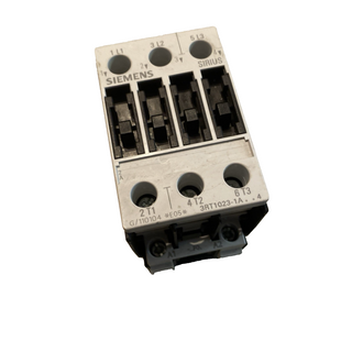 Siemens SIRIUS Leistungsschütz 3RT1023-1AF04 (Baugröße S0, 4kW, 110V AC) – Gebra