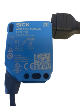SICK Reflexions-Lichttaster WTB16I-39111120ZZZ (Art.-Nr. 1222708) - Neu1