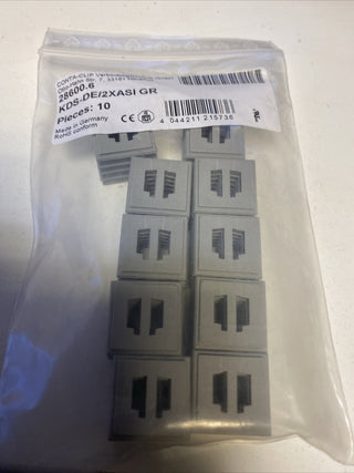 CONTA-CLIP KDS-DE/2XASI Dichtelement klein grau neu1