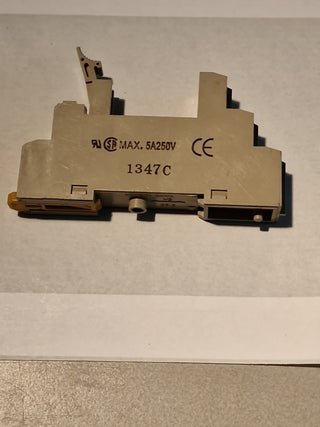 3x ONE Neu OMRON P2RF-08-E Relais Buchse Basis#90