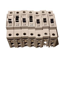 24x Siemens Leitungsschutzschalter 5SX21 / verschiedene1