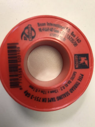 10x  Griffon Gänse Teflon PTFE Gasdichtungsband 12 mm x 12 m0