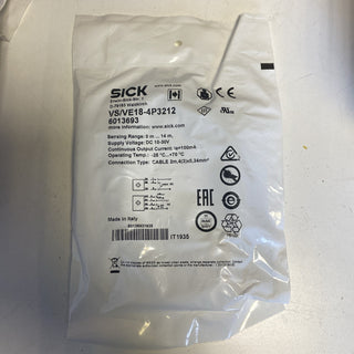 SICK VS/VE18-4P3212 Einweg-Lichtschranke (6013693) – NEU & OVP1
